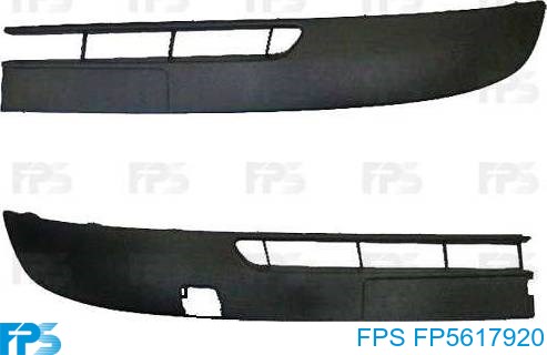 Купити FP5617920 FPS Накладка бампера переднього