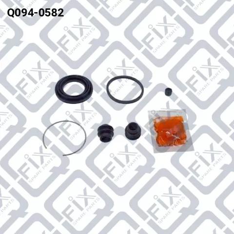 Ремкомплект заднього супорта Q-fix Q0940582