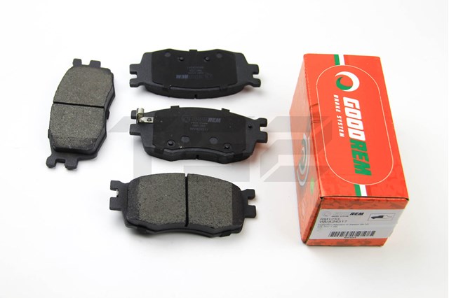 Гальмівні колодки Goodrem RM1233 ціна, від 16.10 USD