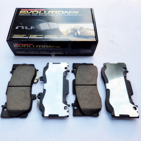 Гальмівні колодки Power Stop 171784 ціна, від 89.02 USD