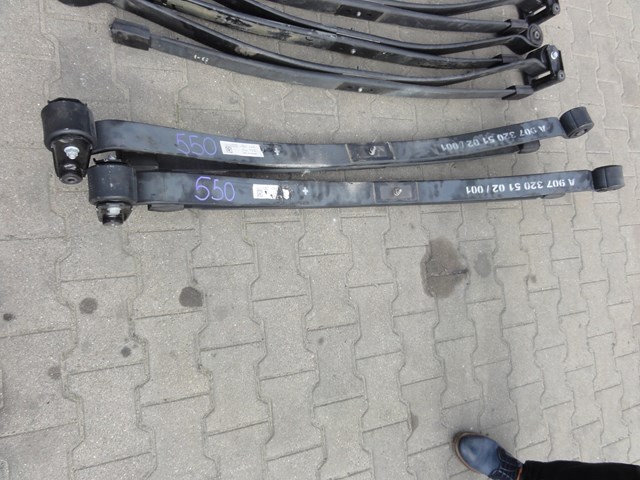 Ресори додаткові Mercedes A9073205102 ціна, від 127.28 USD