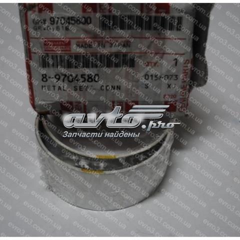 8970458000 Isuzu Підшипник шатуна
