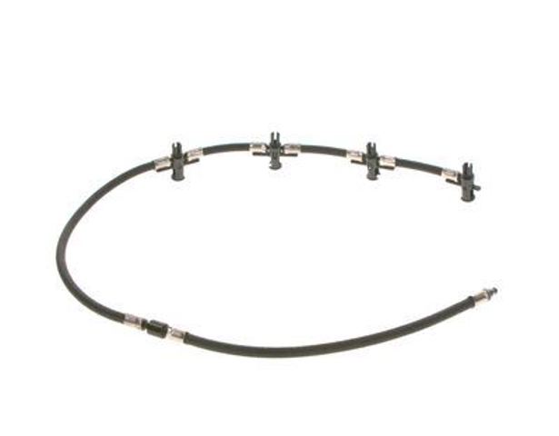 Купити 928402086 Bosch Трубка паливна, зворотня від форсунок