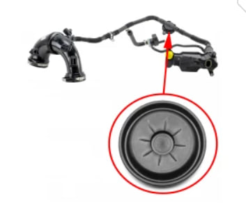 Мембрана масловіддільника Klifex KLA2700180000 ціна, від 22.53 USD