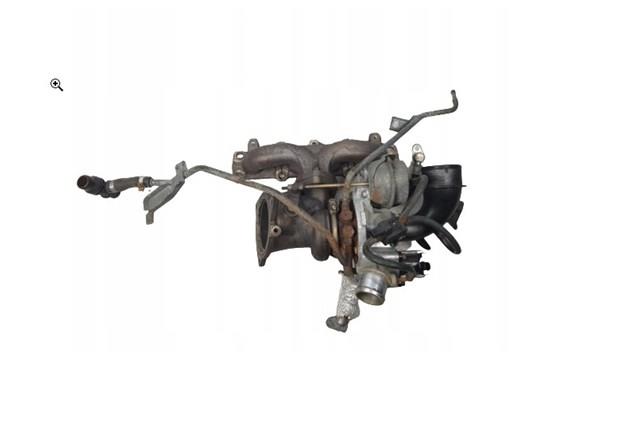 Турбіна 54399700124 Borg-Warner