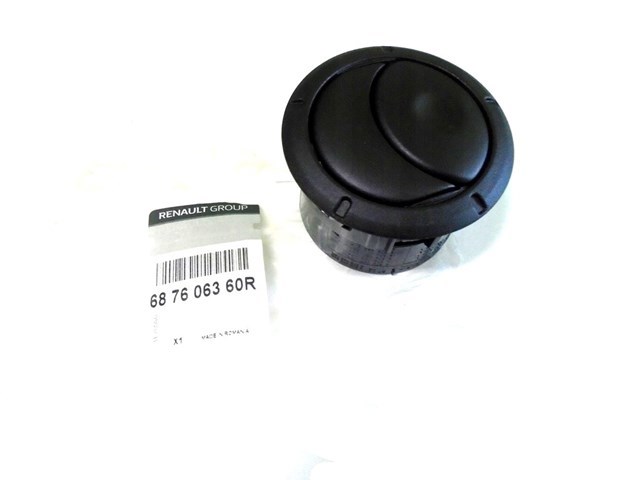 Вентиляція передка Renault (RVI) 687603160R ціна, від 8.44 USD