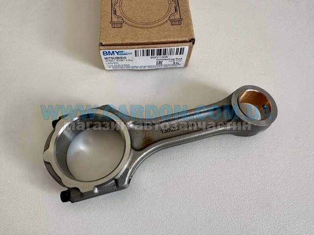 Шатун поршня ДВЗ BMY BMY1305 ціна, від 54.23 USD