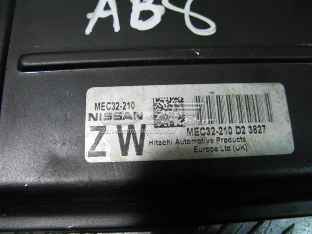  MEC32210 Nissan/Infiniti