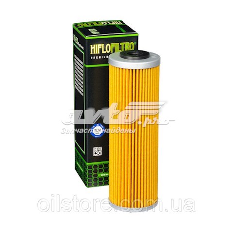 Масляний фільтр двигуна Hiflofiltro HF650 ціна, від 8.15 USD