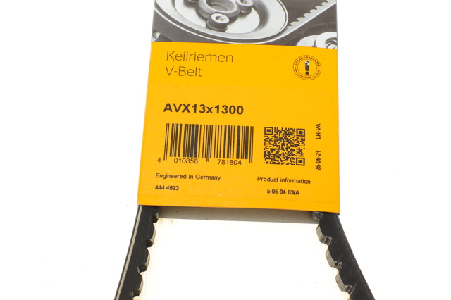 Ремінь кондиціонера Continental/Siemens AVX13X1300
