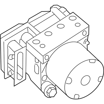476606MM0B Nissan/Infiniti Блок управління АБС (ABS)