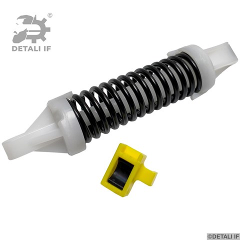 Пружина педалі зчеплення DF17162 Detali IF