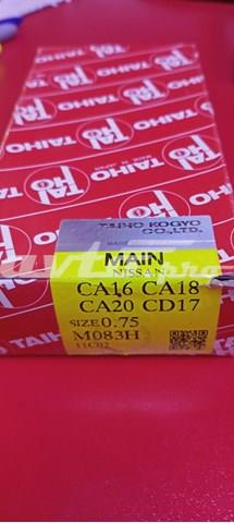 M083H075 Taiho Вкладиші коленвала, корінні, комплект, 3-й ремонт (+0,75)