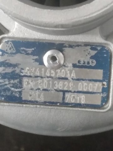 53149707018 Borg-Warner Турбонаддув
