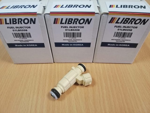 Форсунка паливна Libron 01LB0208 ціна, від 12.67 USD