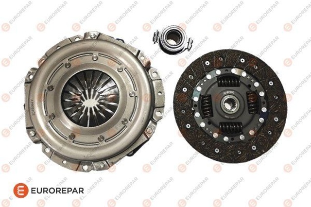 Комплект зчеплення (3 частини) Eurorepar ERP1636264680 ціна, від 71.44 USD