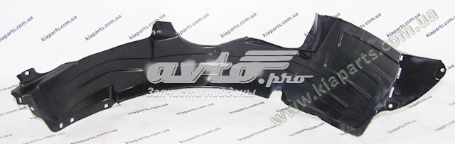 Підкрилок переднього крила, лівий Hyundai I10 хетчбек (PA) (2007 - 2010) ціна, від 10.76 USD