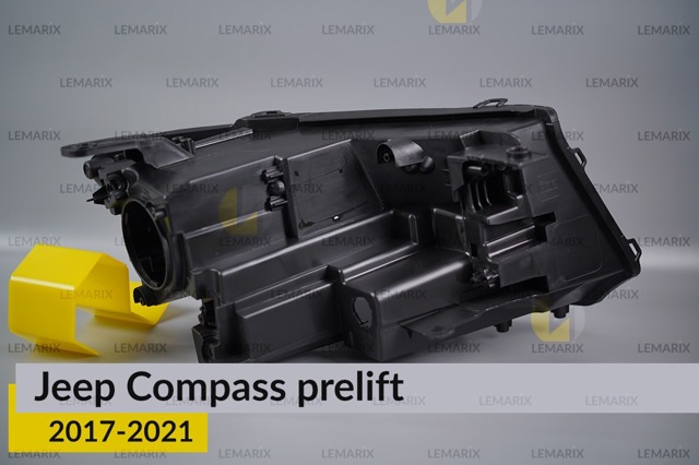 Корпус фари лівої B2231601 Lemarix
