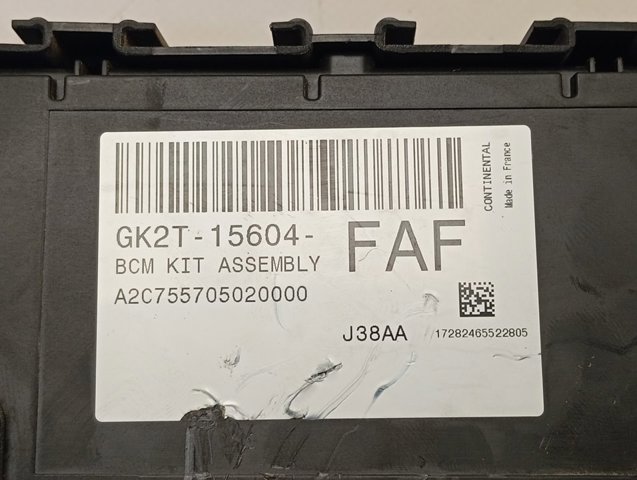 GK2T15604 Ford 