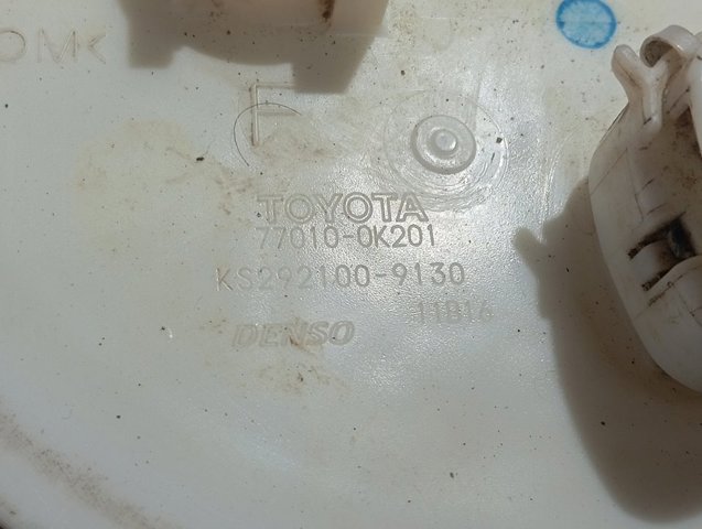 Паливний фільтр 770100K201 Toyota