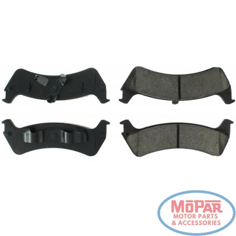 10206670 Centric Parts Колодки гальмівні задні, дискові