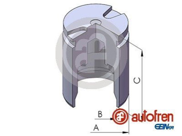 Поршень тормозного суппорта заднего  AUTOFREN D025281