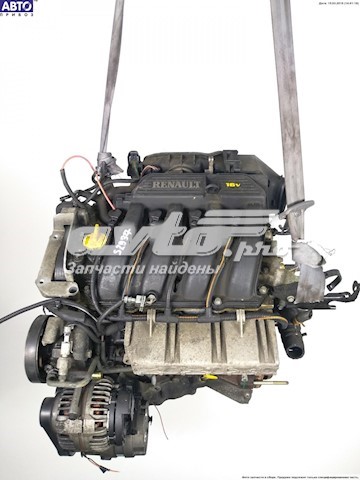 Двигун у зборі Renault (RVI) K4J750