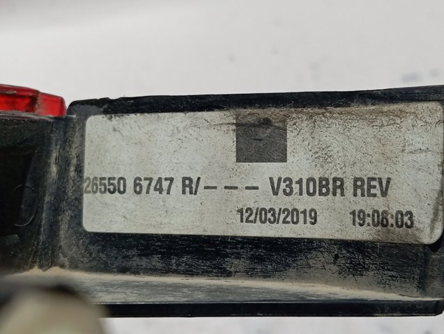 Задній правий стоп Depo/Loro/Abakus FP5634F2E