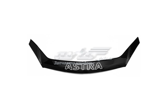 Спойлер капота на Opel Astra H L35