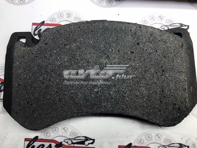 Купити A0074207120 Mercedes Колодки гальмівні передні, дискові