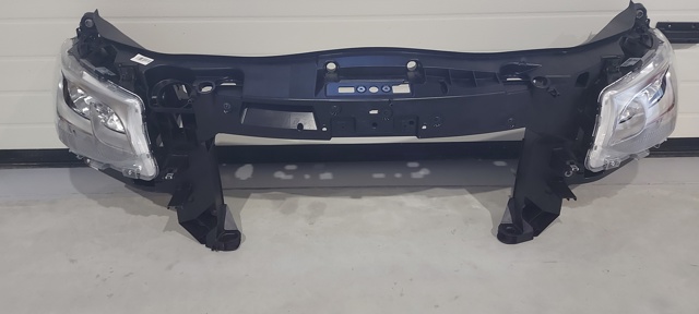 Кронштейн кріплення радіатора Mercedes A9078800900