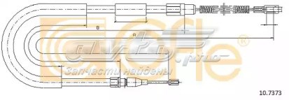  Трос ручного гальма задній, лівий Volkswagen Transporter 3