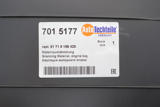 Підкрилок переднього крила, лівий передній Autotechteile 7015177
