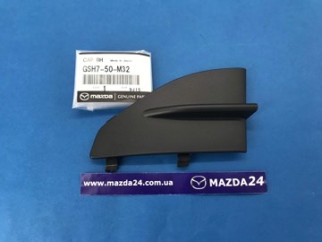 Решітка переднього бампера, ліва Mazda GSH750M32 ціна, від 14.62 USD