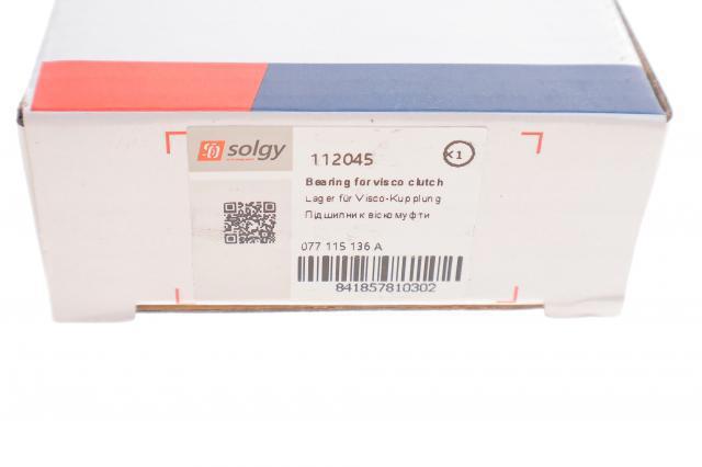 Кронштейн віскомуфти системи охолодження, опорний 112045 Solgy