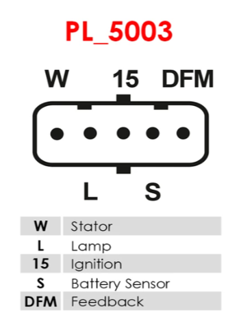 Реле генератора ARE5118 AS/Auto Storm