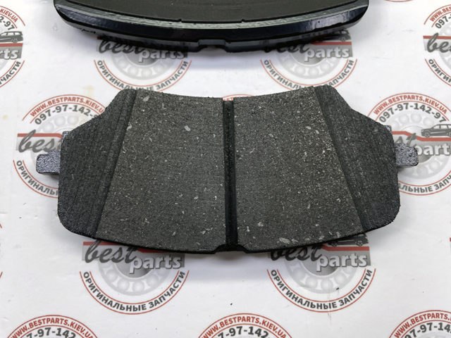 A0004236801 Mercedes Колодки гальмівні задні, дискові