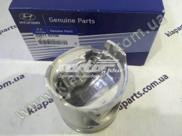 Поршень з пальцем без кілець, STD Nural 8771592STD