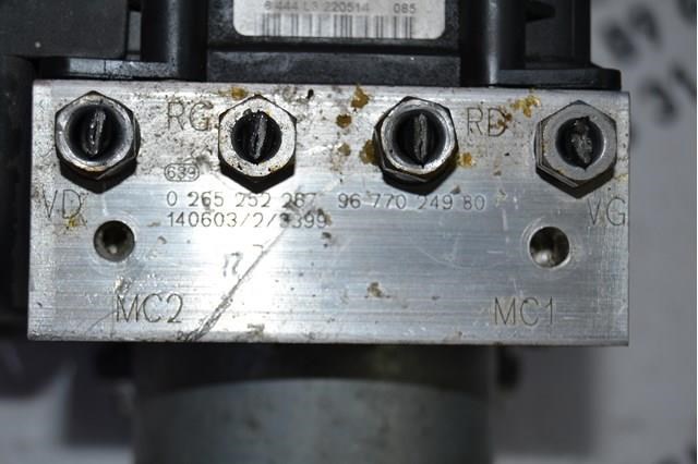 Блок АБС гідравлічний Bosch 0265951861 ціна, від 80.68 USD