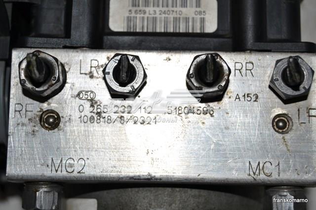 0265800717 Bosch Блок управління АБС (ABS)