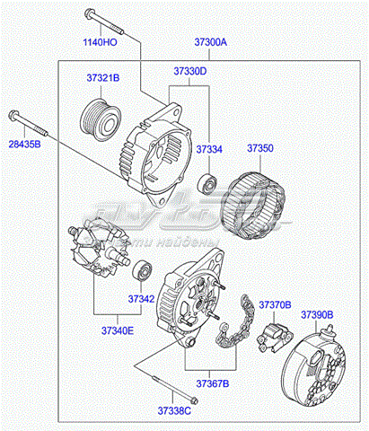  373302A850 Hyundai/Kia