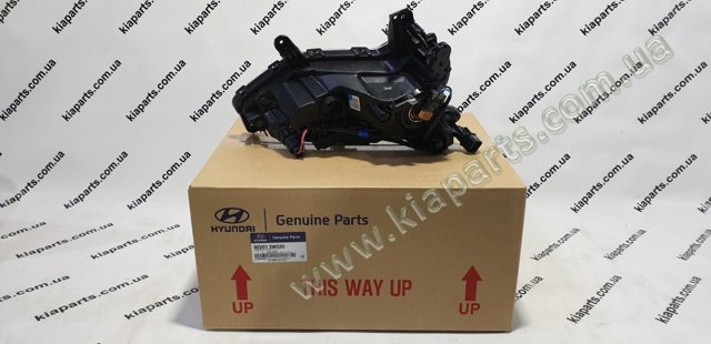 Туманка ліва Hyundai/Kia 922012W520 ціна, від 166.55 USD