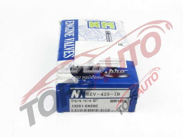 NEV429IN NIPPON MOTORS Клапан впускний