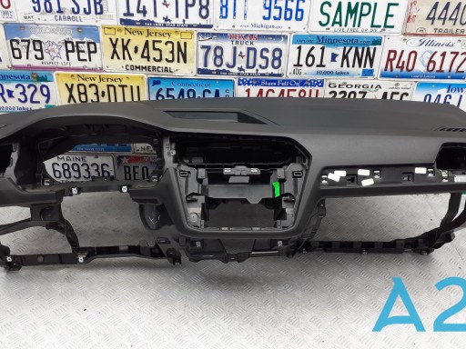 Панель приладів торпеди 5NN857003FLG VAG