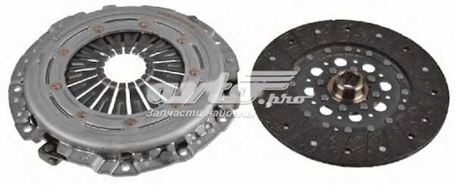 Корзина диска зчеплення VALEO HDC112