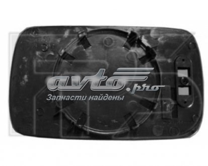 Скло дзеркала заднього виду, лівого FPS FP0060M55 ціна, від 10.08 USD
