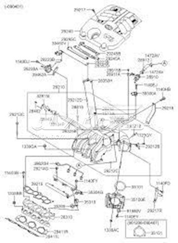  283103C400 Hyundai/Kia