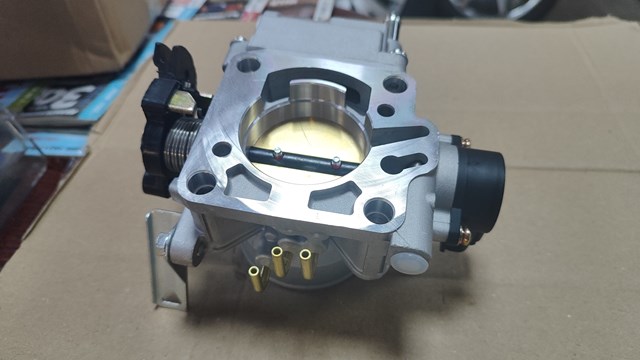 Дросільна заслінка TQ39012 Tqparts