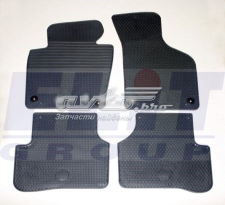 KHD212807BS Elit килимок передні + задні, комплект на авто