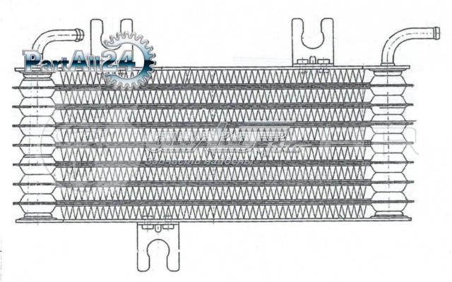 Радіатор охолодження, АКПП Luzar LOC14JD ціна, від 85.23 USD